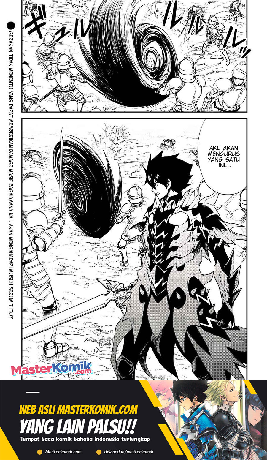 Tsuyokute New Saga Chapter 99 Bahasa Indonesia