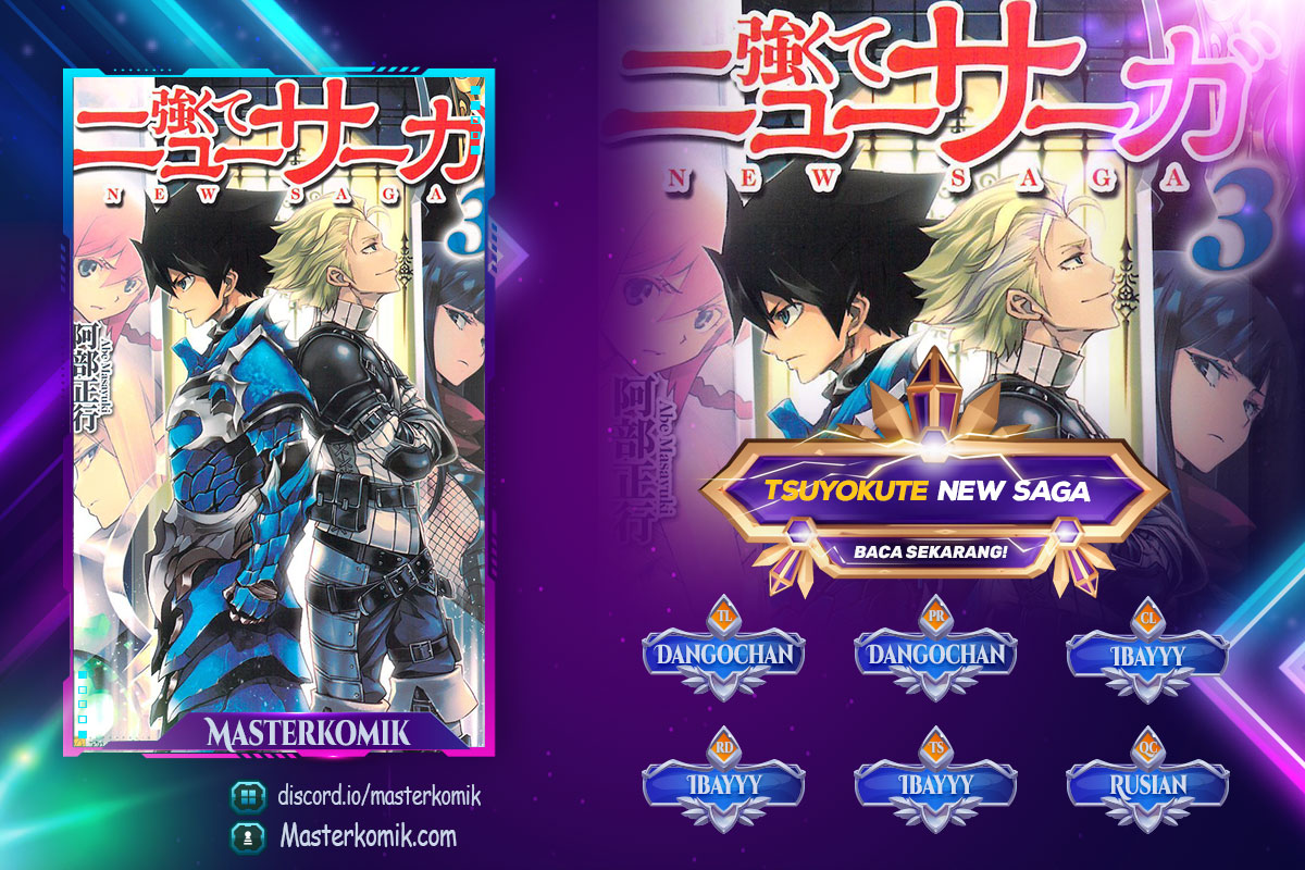 Tsuyokute New Saga Chapter 104 Bahasa Indonesia