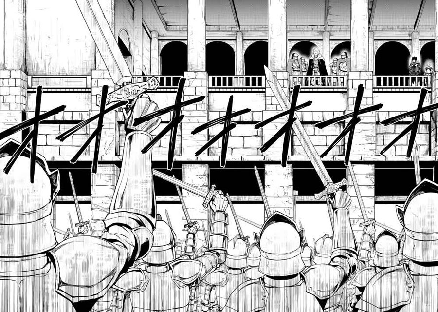 Tsuyokute New Saga Chapter 104 Bahasa Indonesia