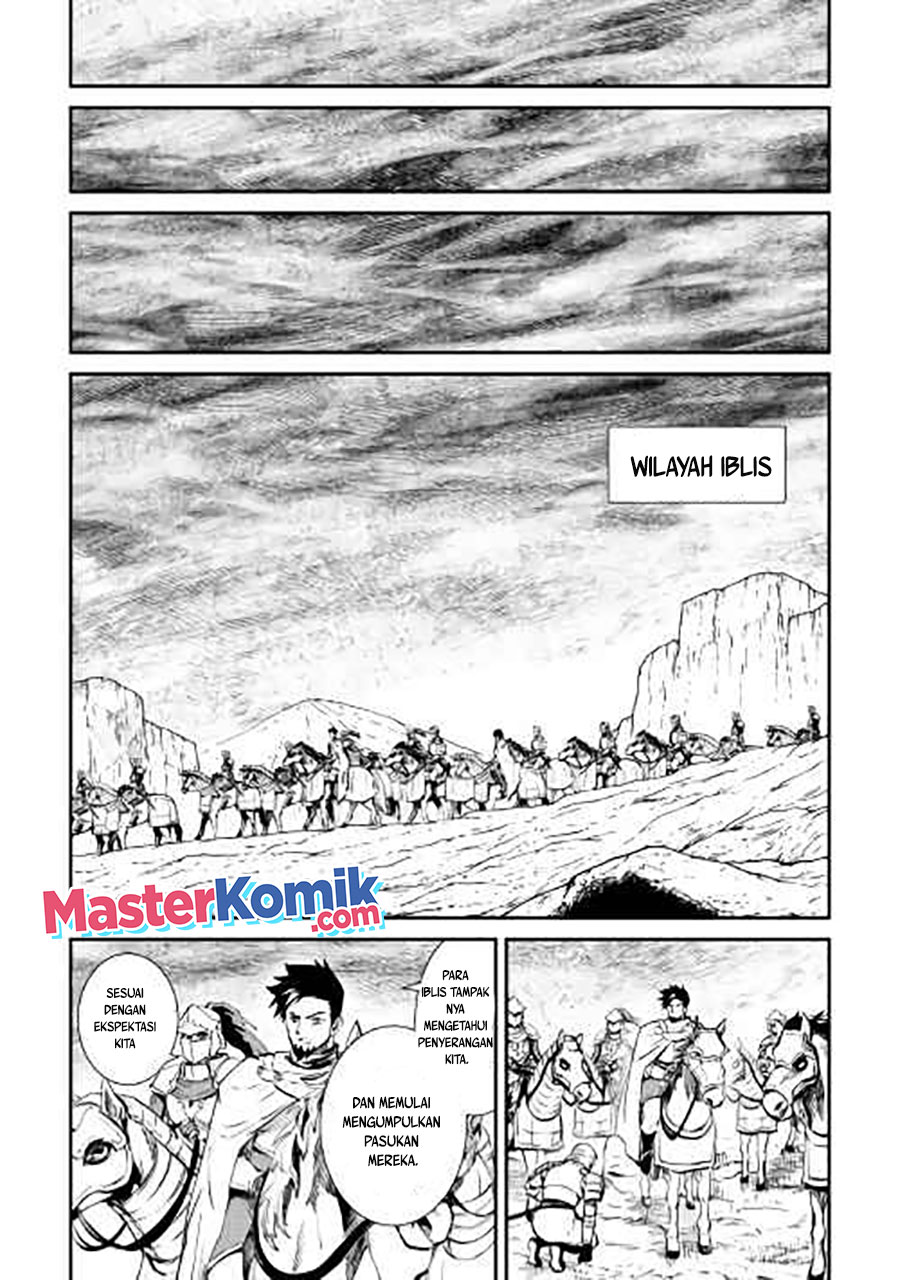 Tsuyokute New Saga Chapter 104 Bahasa Indonesia