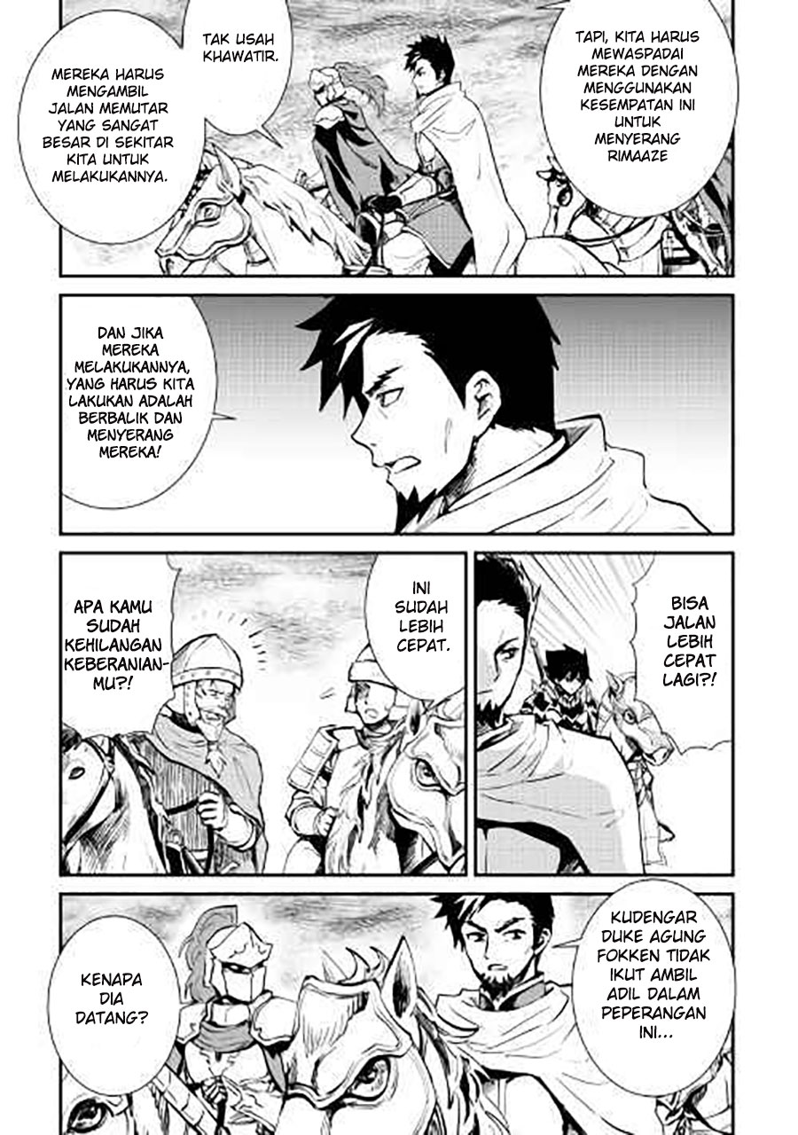 Tsuyokute New Saga Chapter 104 Bahasa Indonesia