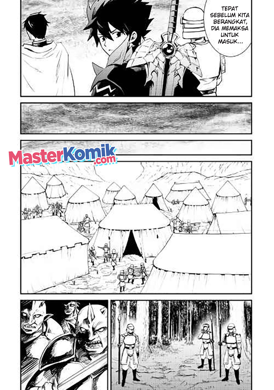 Tsuyokute New Saga Chapter 104 Bahasa Indonesia