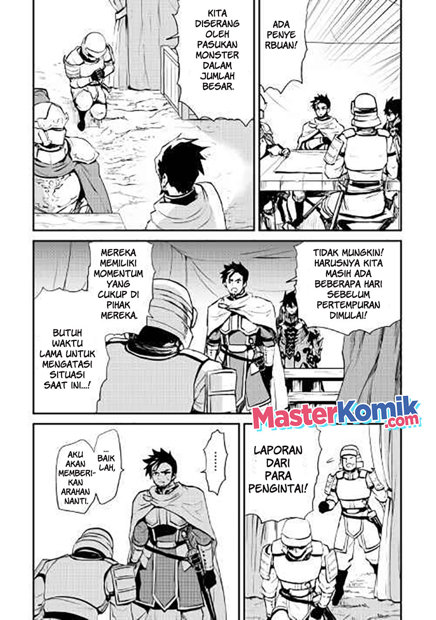 Tsuyokute New Saga Chapter 104 Bahasa Indonesia