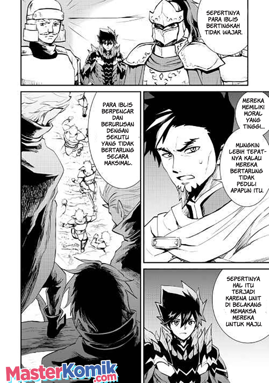 Tsuyokute New Saga Chapter 104 Bahasa Indonesia