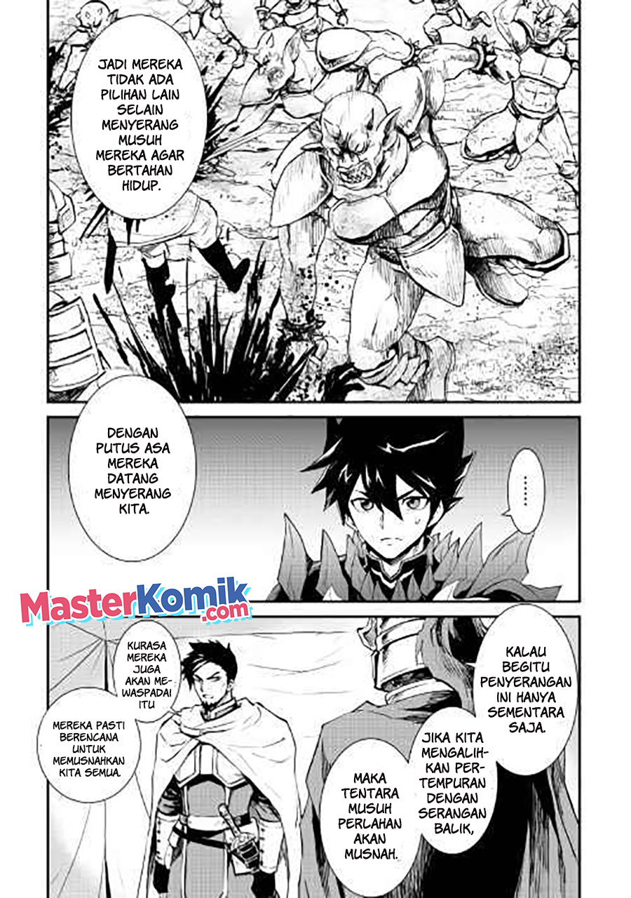 Tsuyokute New Saga Chapter 104 Bahasa Indonesia