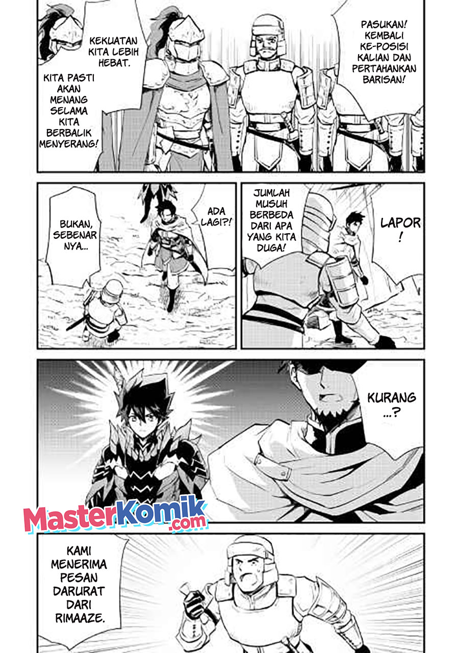 Tsuyokute New Saga Chapter 104 Bahasa Indonesia
