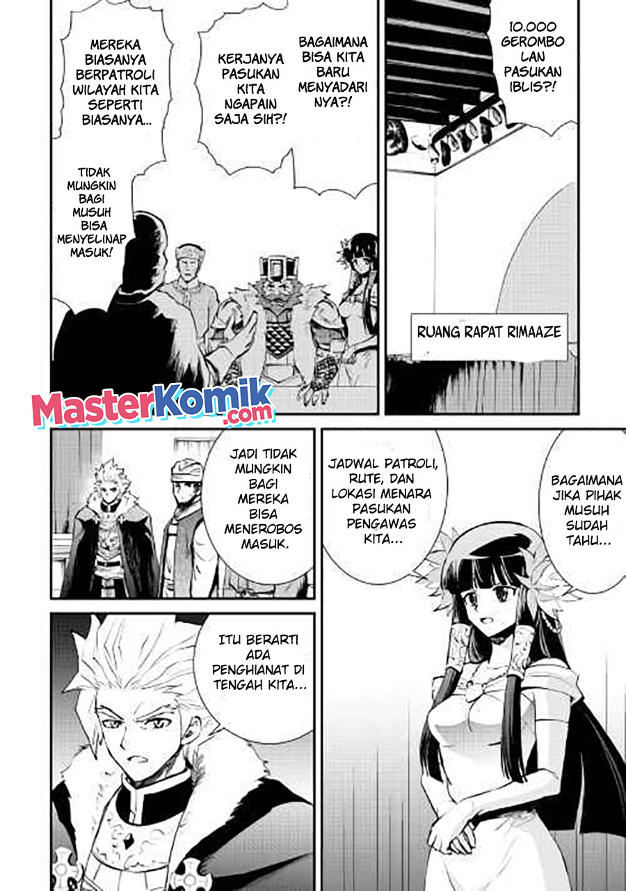 Tsuyokute New Saga Chapter 104 Bahasa Indonesia