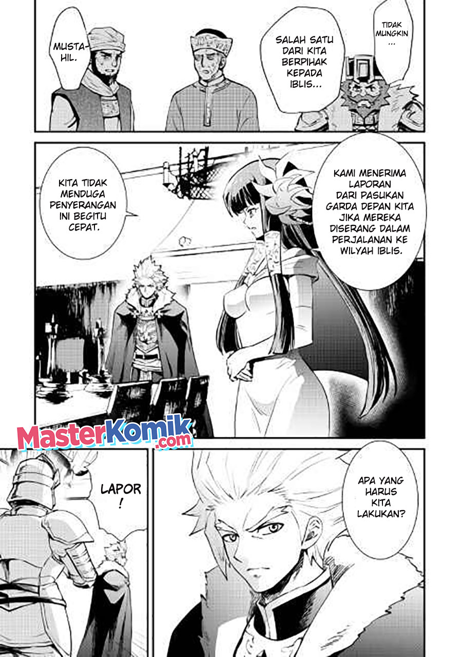 Tsuyokute New Saga Chapter 104 Bahasa Indonesia