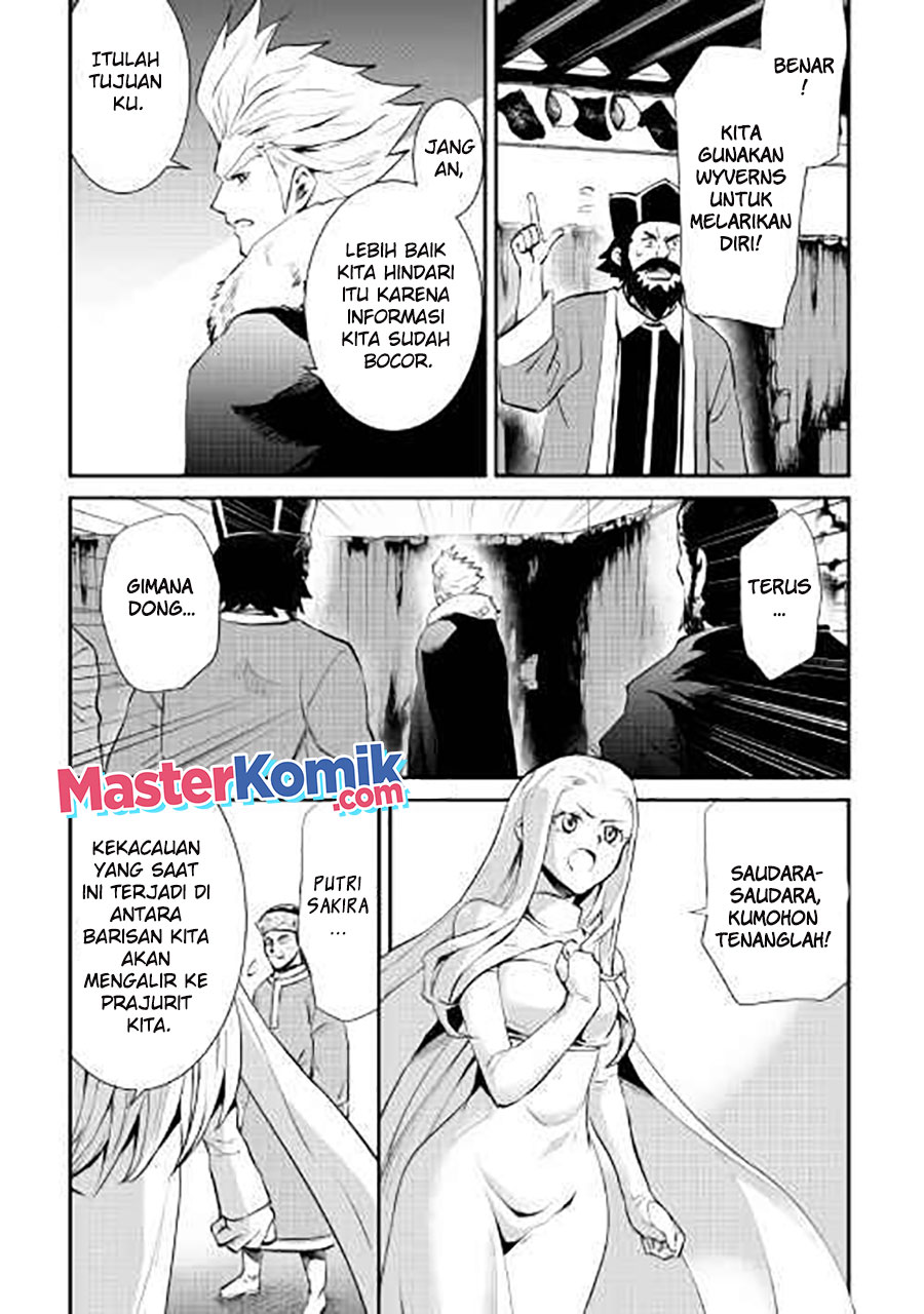 Tsuyokute New Saga Chapter 104 Bahasa Indonesia