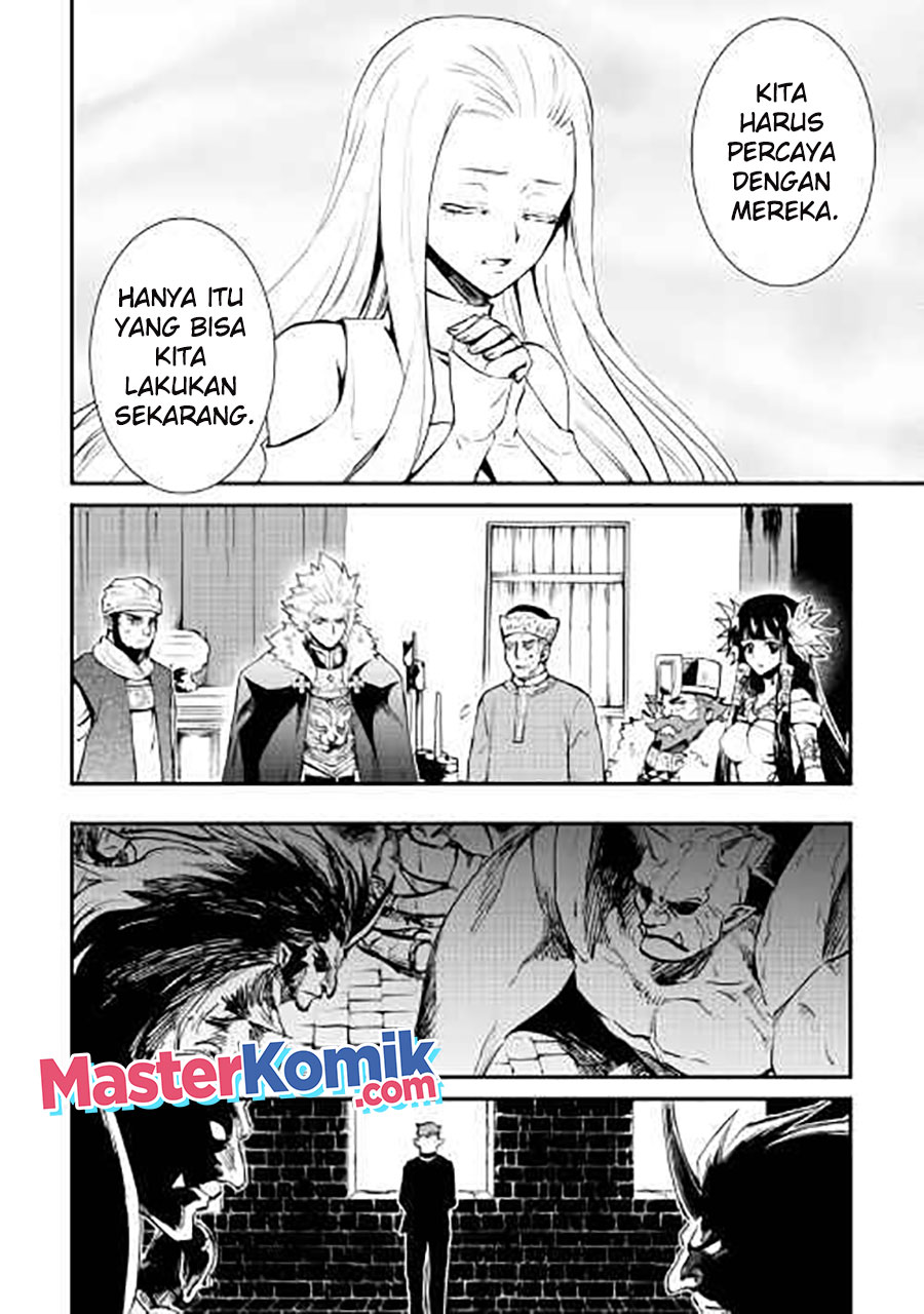 Tsuyokute New Saga Chapter 104 Bahasa Indonesia