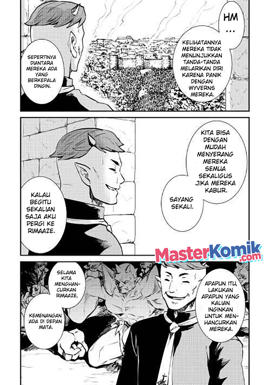 Tsuyokute New Saga Chapter 104 Bahasa Indonesia