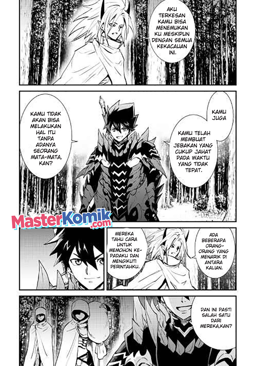 Tsuyokute New Saga Chapter 104 Bahasa Indonesia