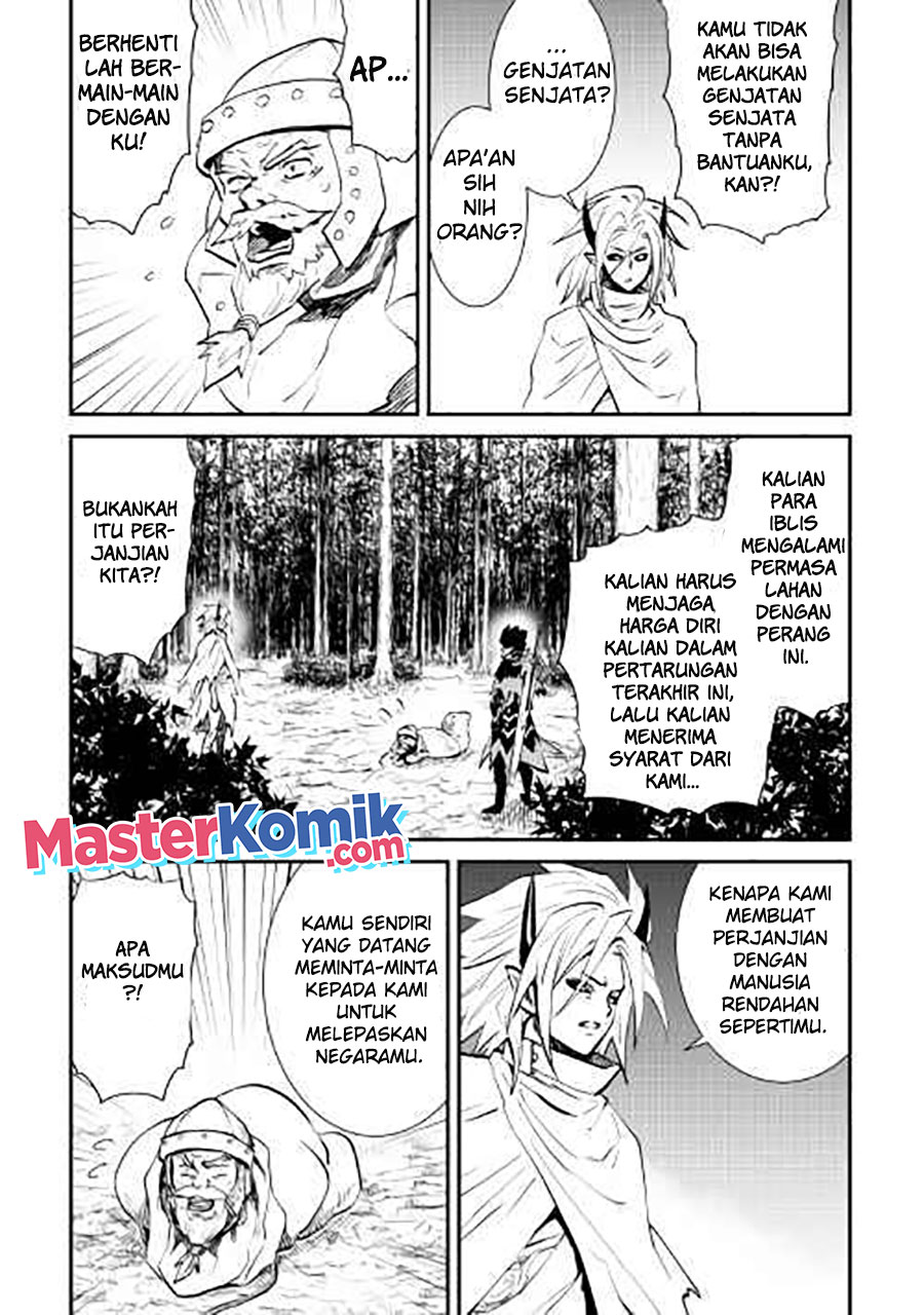 Tsuyokute New Saga Chapter 104 Bahasa Indonesia
