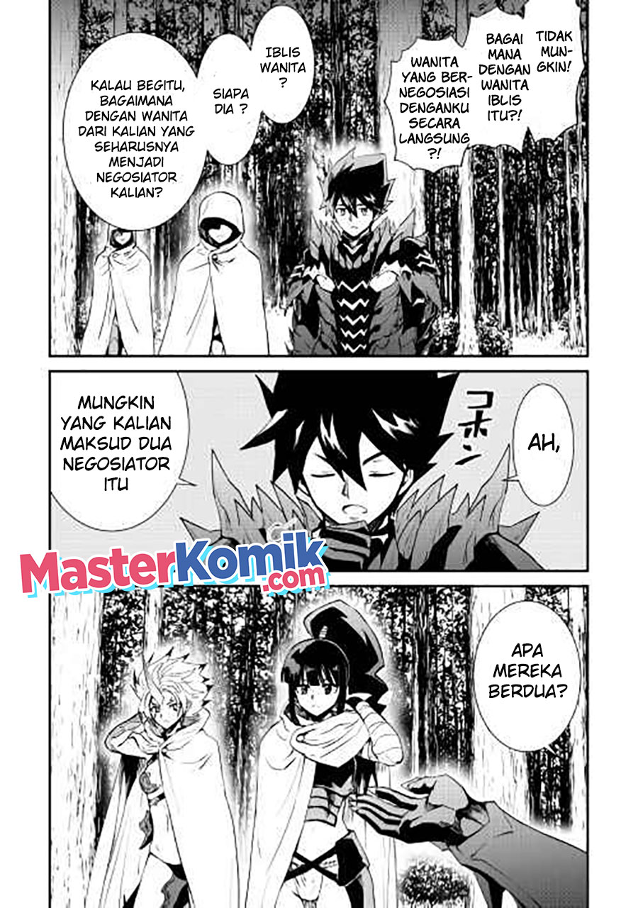 Tsuyokute New Saga Chapter 104 Bahasa Indonesia
