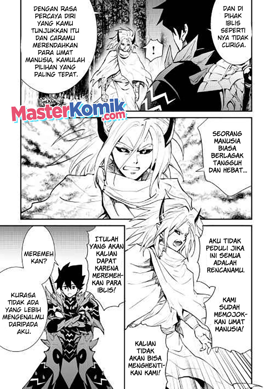 Tsuyokute New Saga Chapter 104 Bahasa Indonesia