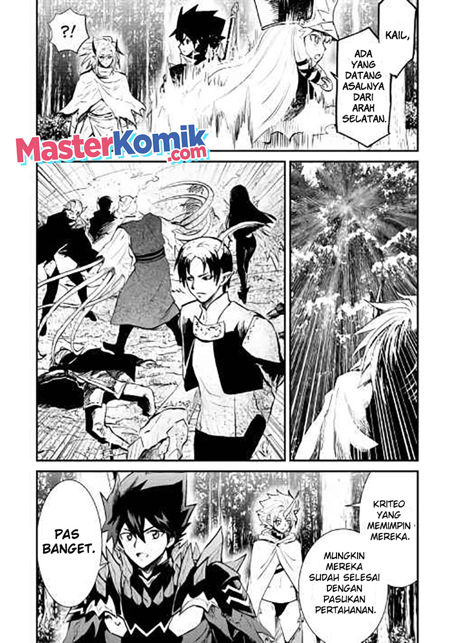 Tsuyokute New Saga Chapter 104 Bahasa Indonesia