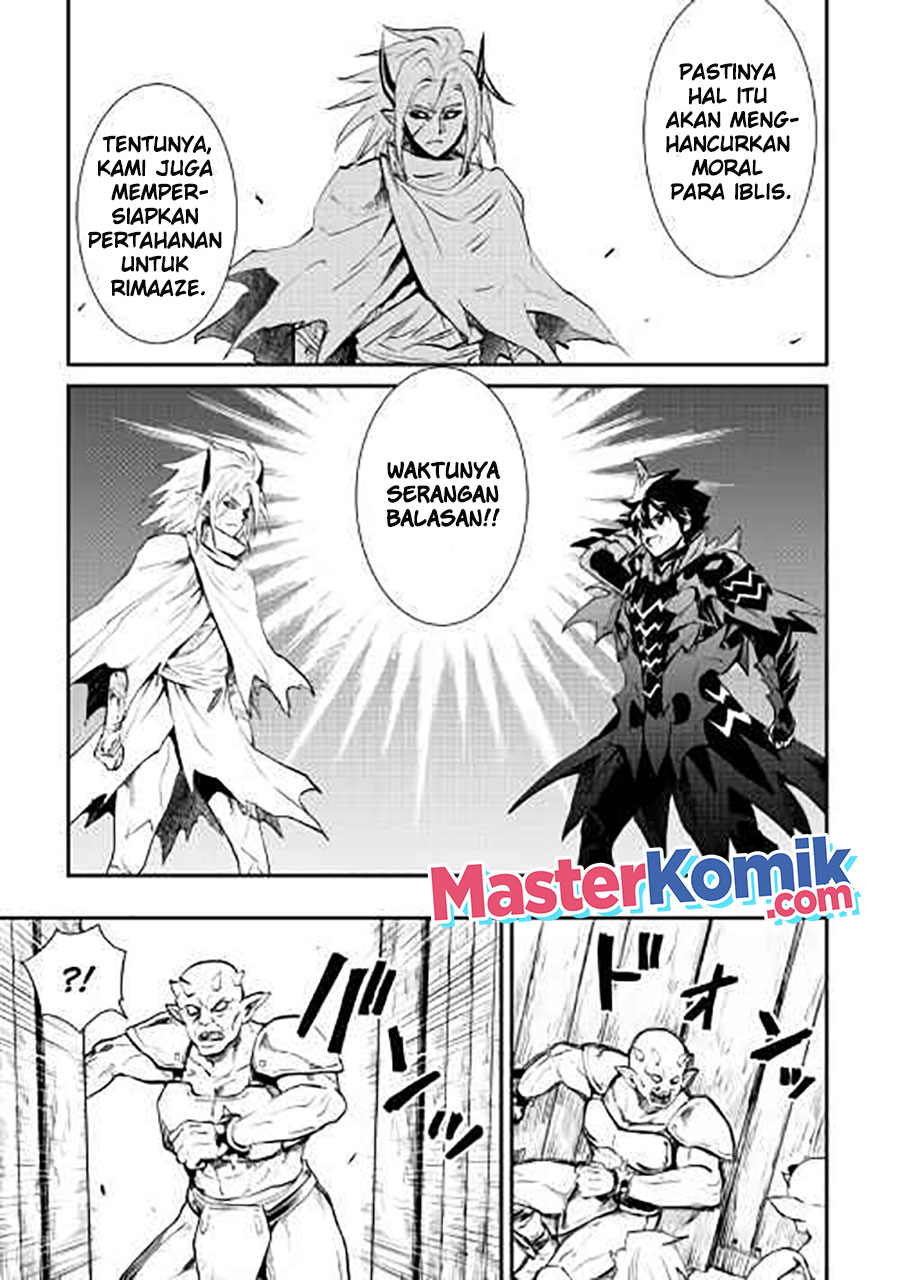 Tsuyokute New Saga Chapter 104 Bahasa Indonesia