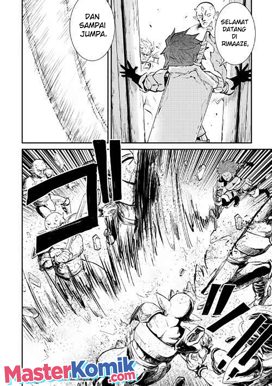 Tsuyokute New Saga Chapter 104 Bahasa Indonesia