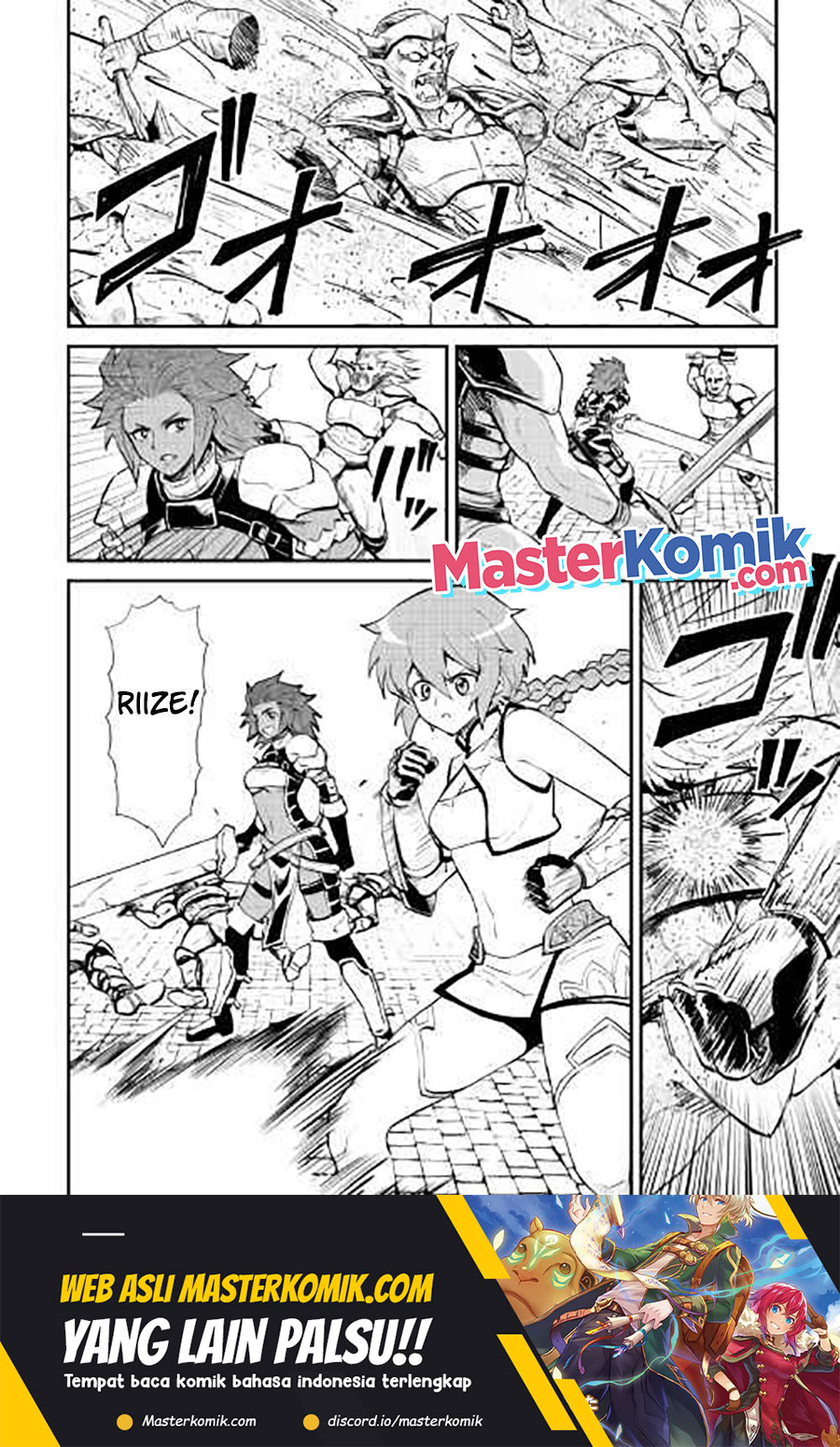 Tsuyokute New Saga Chapter 104 Bahasa Indonesia