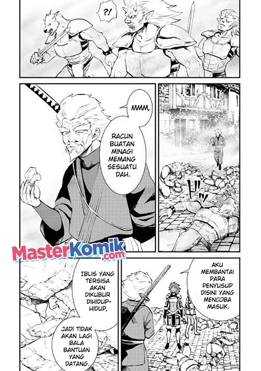 Tsuyokute New Saga Chapter 104 Bahasa Indonesia