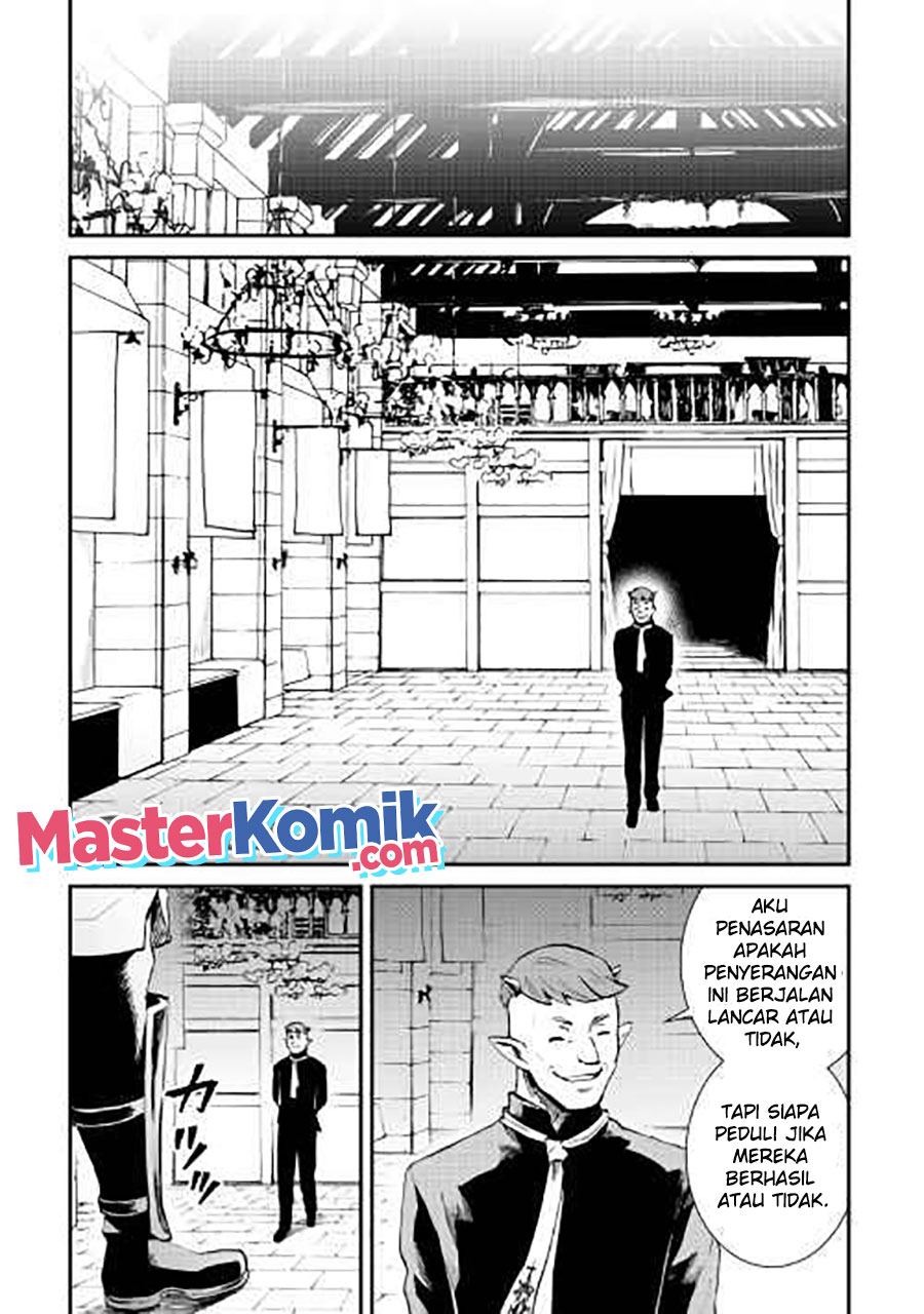 Tsuyokute New Saga Chapter 104 Bahasa Indonesia