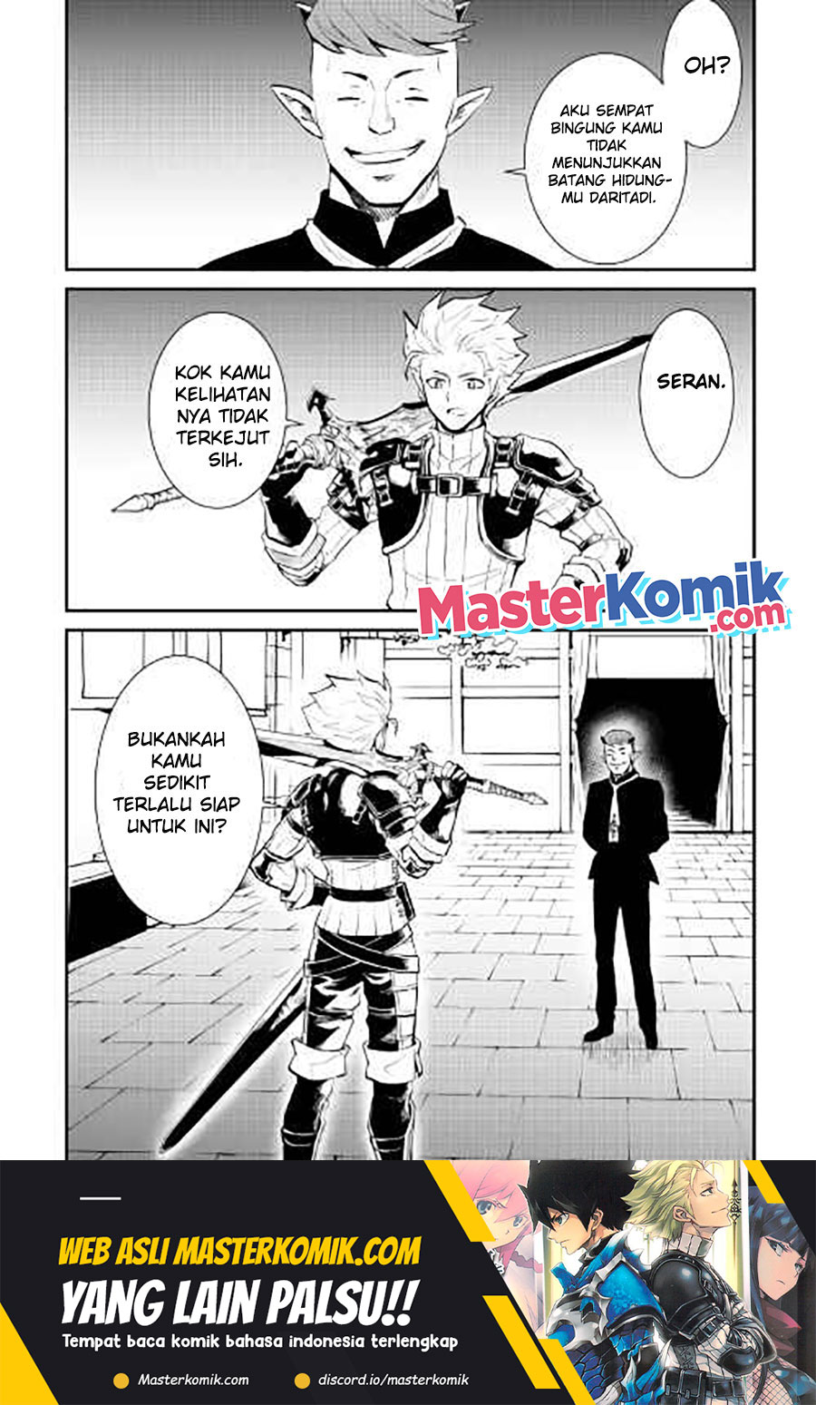 Tsuyokute New Saga Chapter 104 Bahasa Indonesia