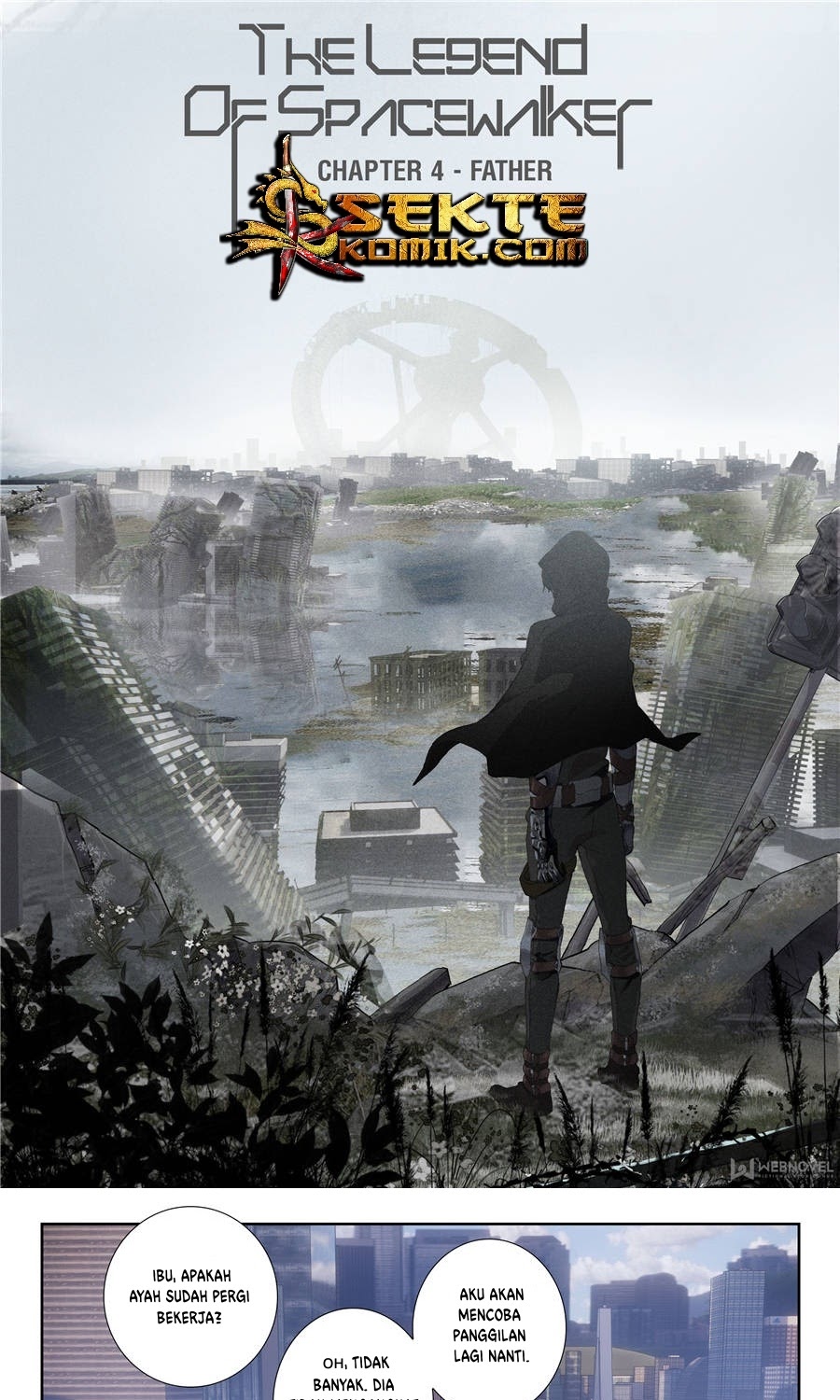 Tun Shi Xing Kong (Swallowed Star) chapter 5