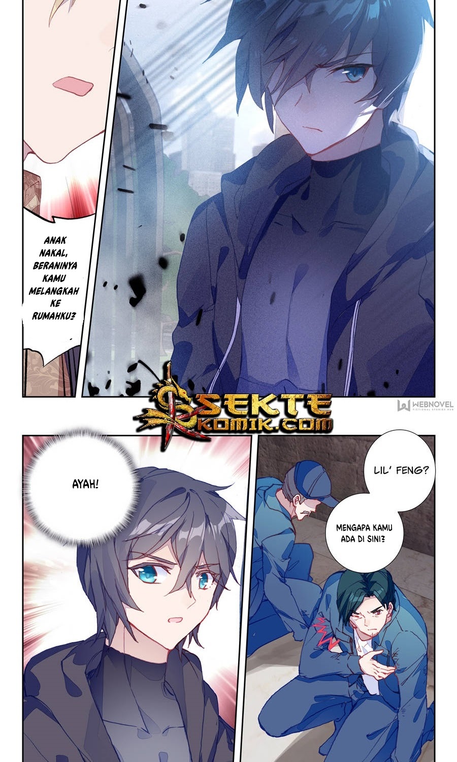 Tun Shi Xing Kong Chapter 06 Bahasa Indonesia