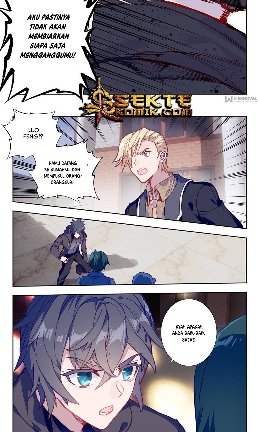 Tun Shi Xing Kong Chapter 06 Bahasa Indonesia