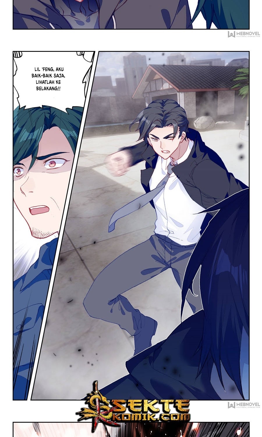 Tun Shi Xing Kong Chapter 06 Bahasa Indonesia