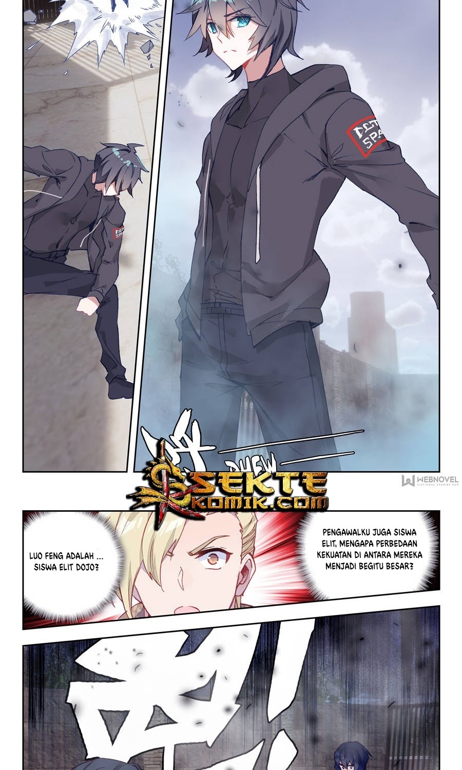 Tun Shi Xing Kong Chapter 06 Bahasa Indonesia