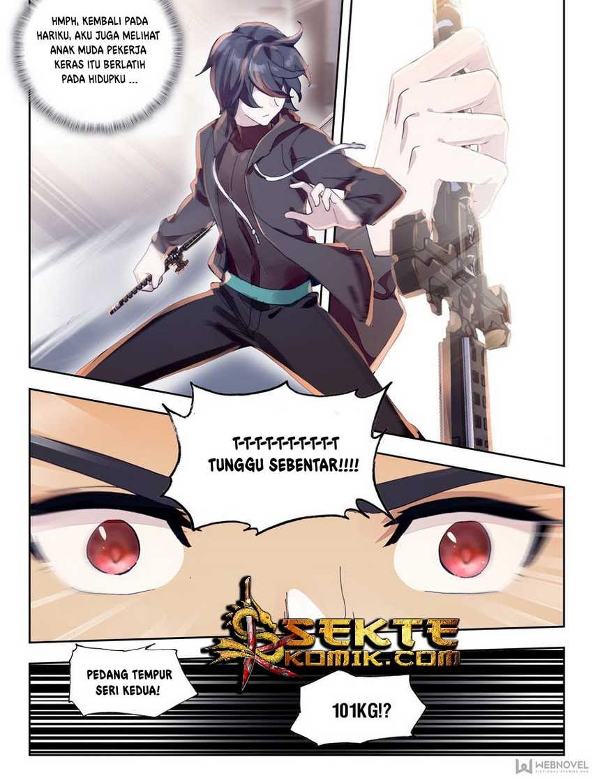 Tun Shi Xing Kong Chapter 15 Bahasa Indonesia