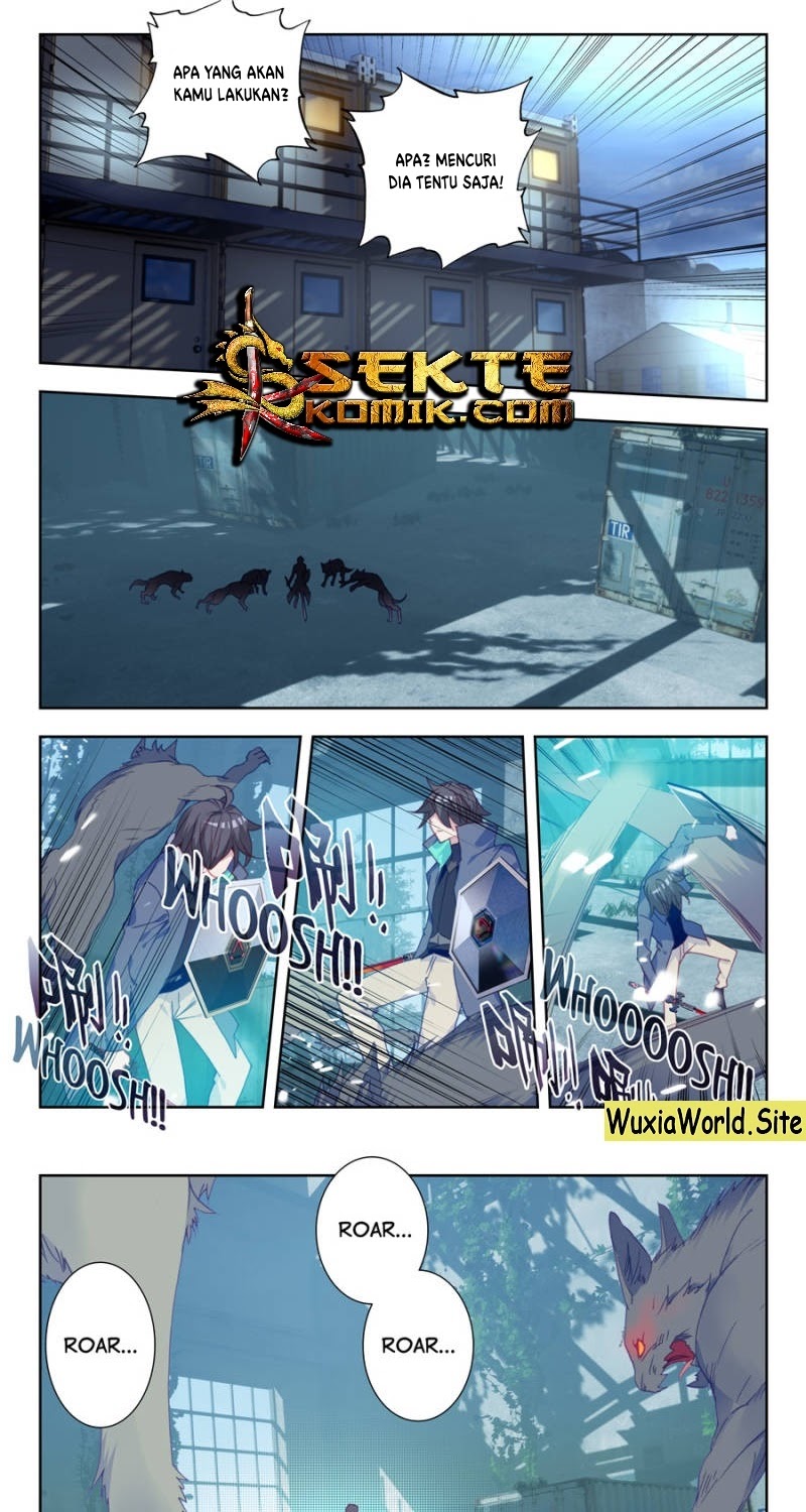Tun Shi Xing Kong (Swallowed Star) chapter 28