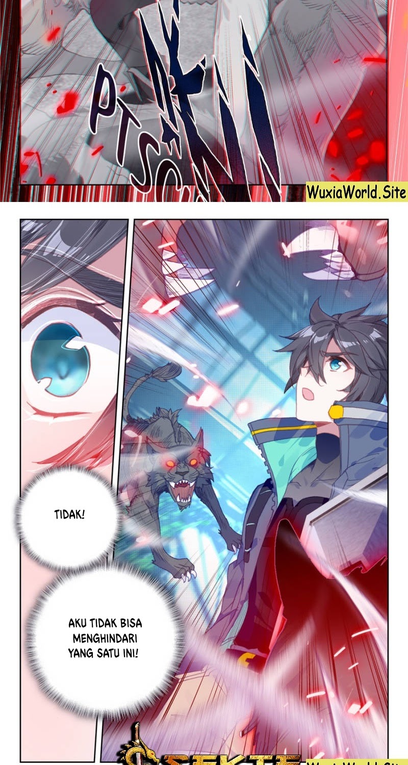 Tun Shi Xing Kong (Swallowed Star) chapter 28