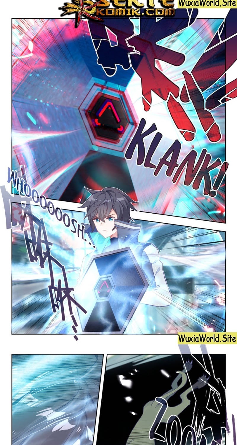 Tun Shi Xing Kong (Swallowed Star) chapter 28