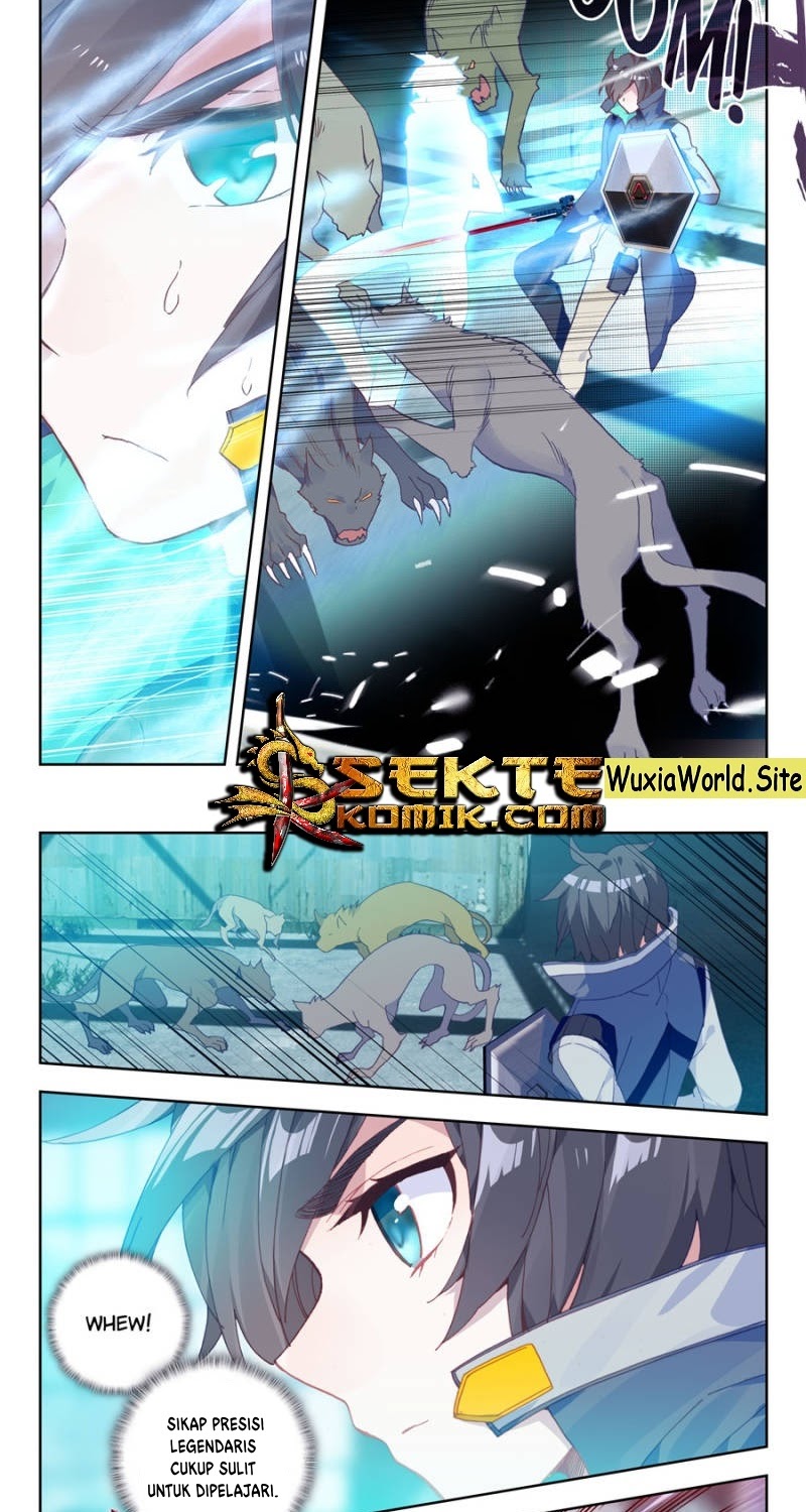 Tun Shi Xing Kong (Swallowed Star) chapter 28