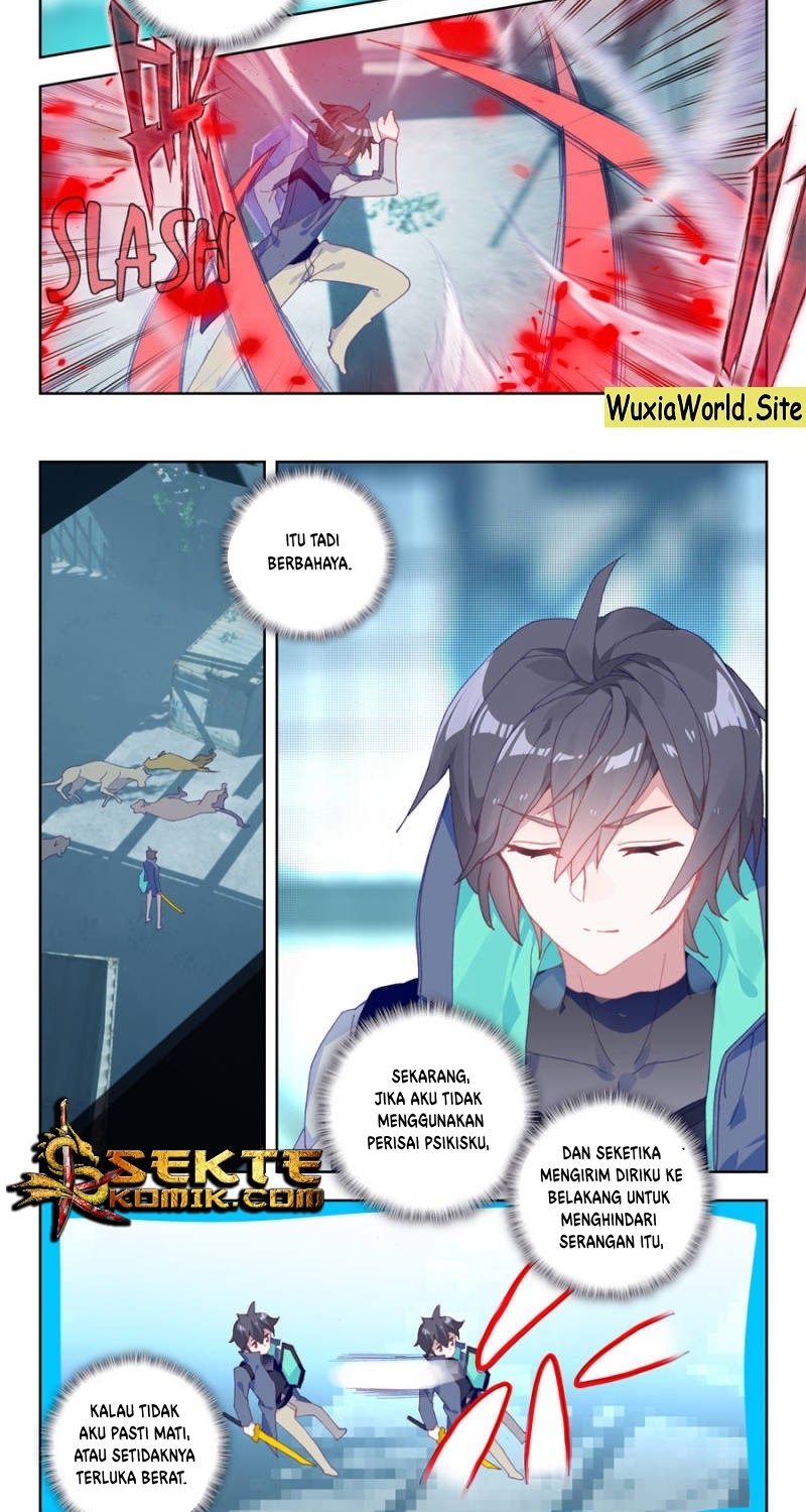 Tun Shi Xing Kong (Swallowed Star) chapter 28