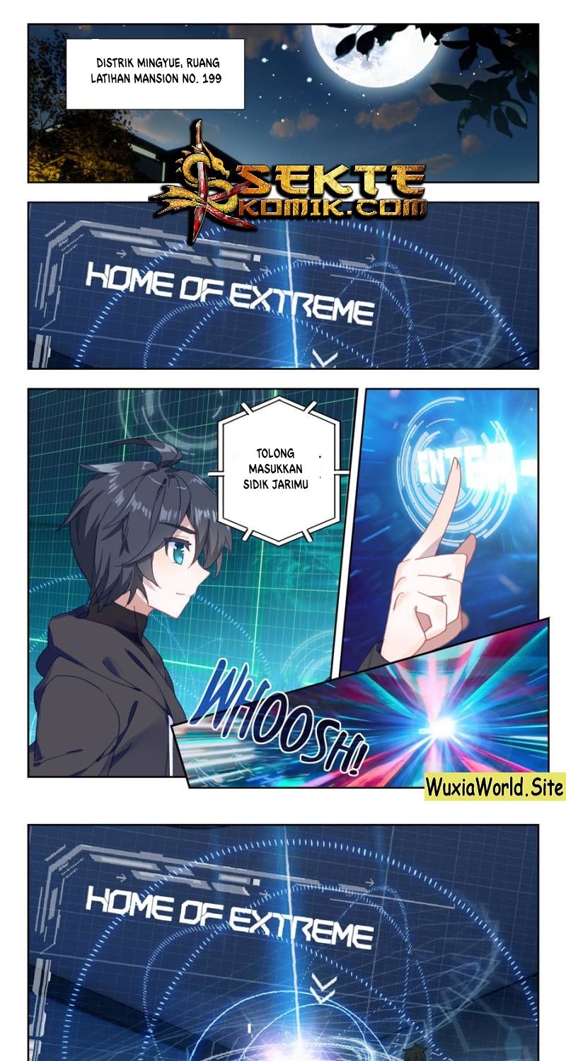 Tun Shi Xing Kong Chapter 33 Bahasa Indonesia