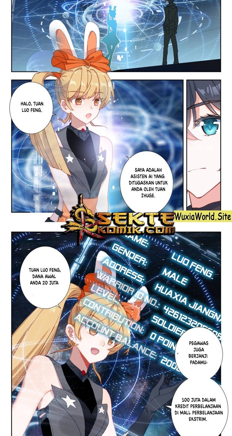 Tun Shi Xing Kong Chapter 33 Bahasa Indonesia