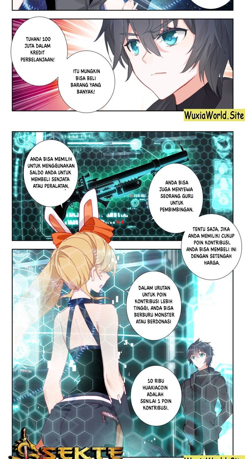 Tun Shi Xing Kong Chapter 33 Bahasa Indonesia