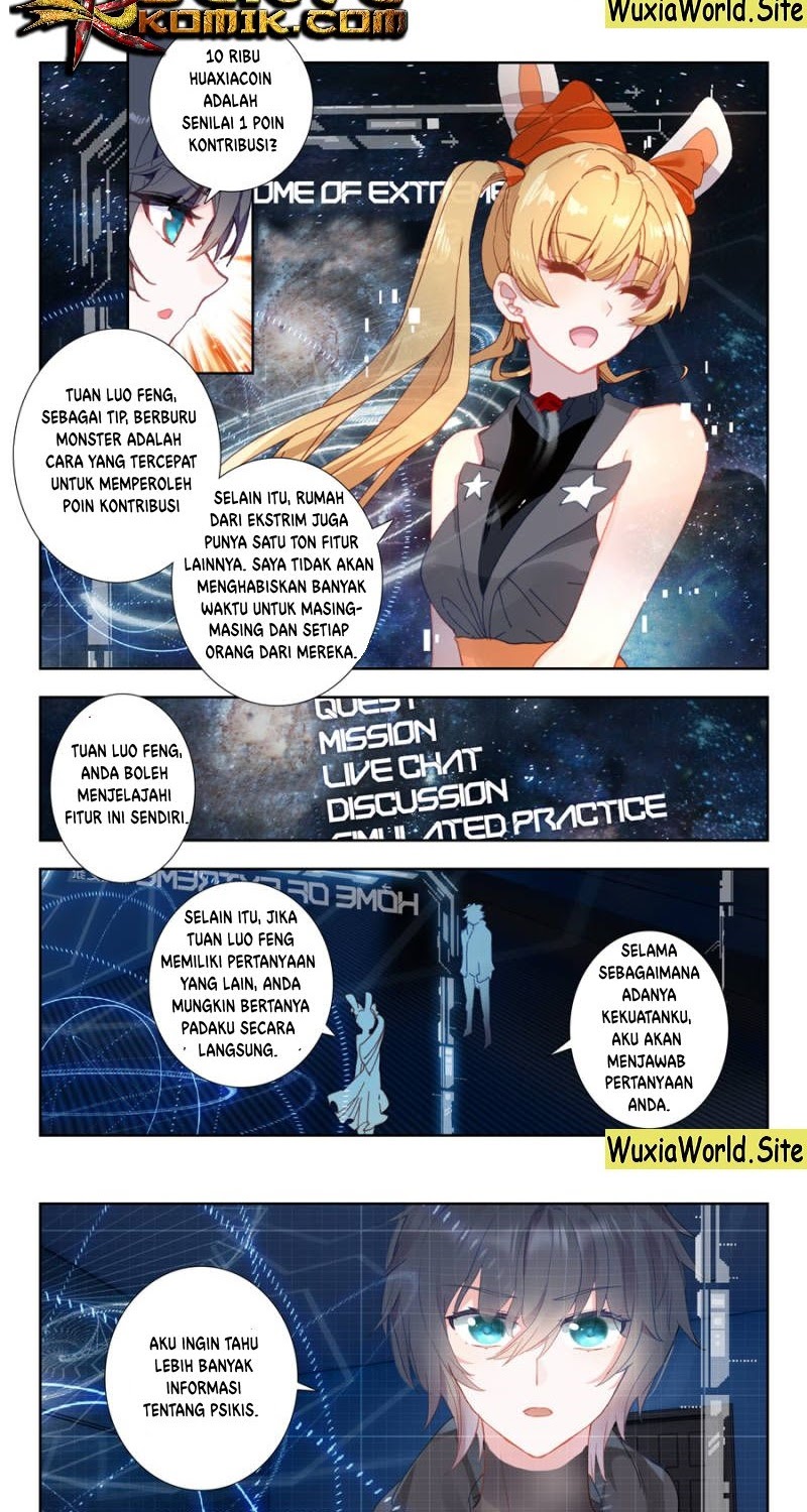 Tun Shi Xing Kong Chapter 33 Bahasa Indonesia