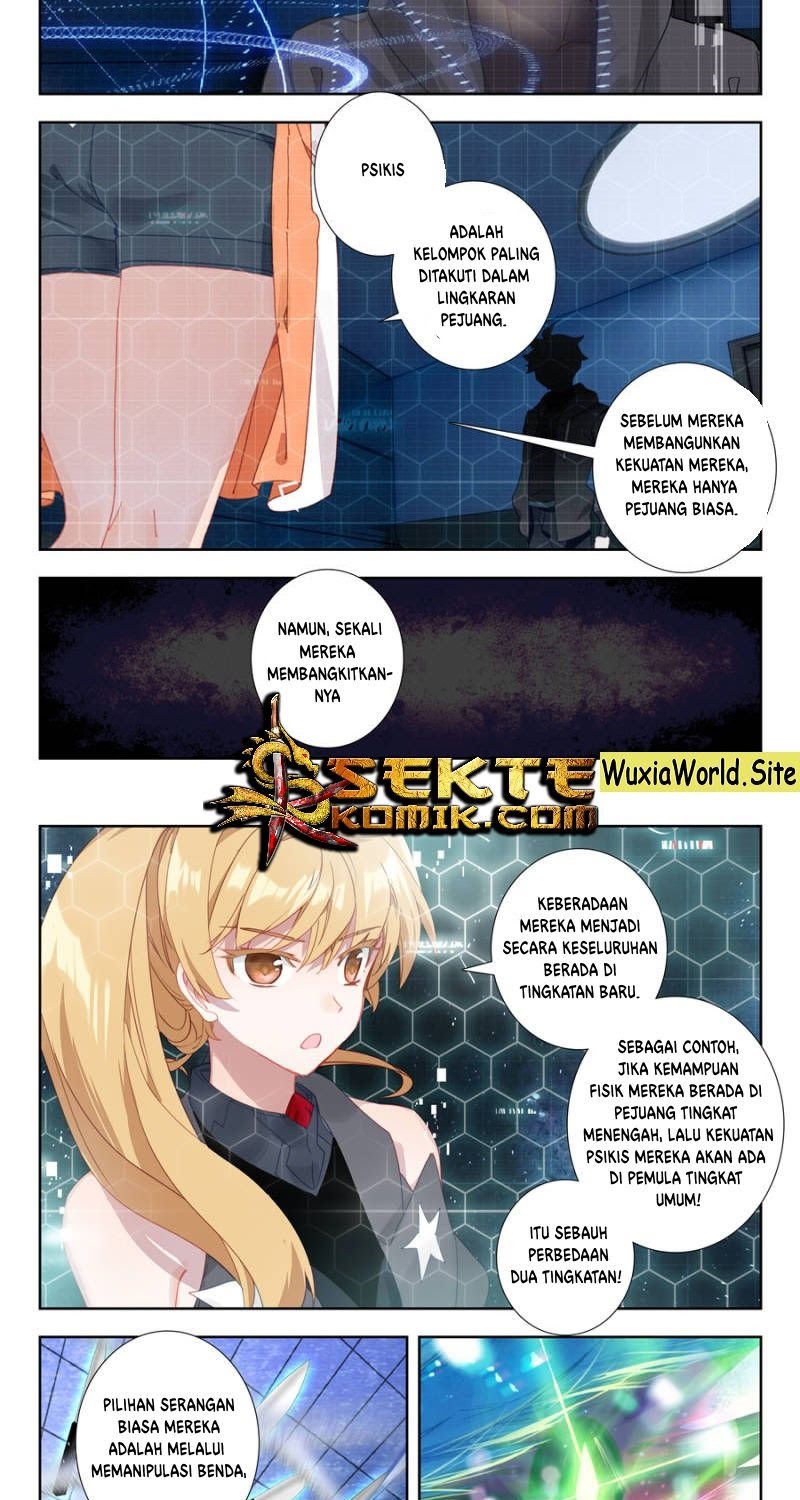 Tun Shi Xing Kong Chapter 33 Bahasa Indonesia