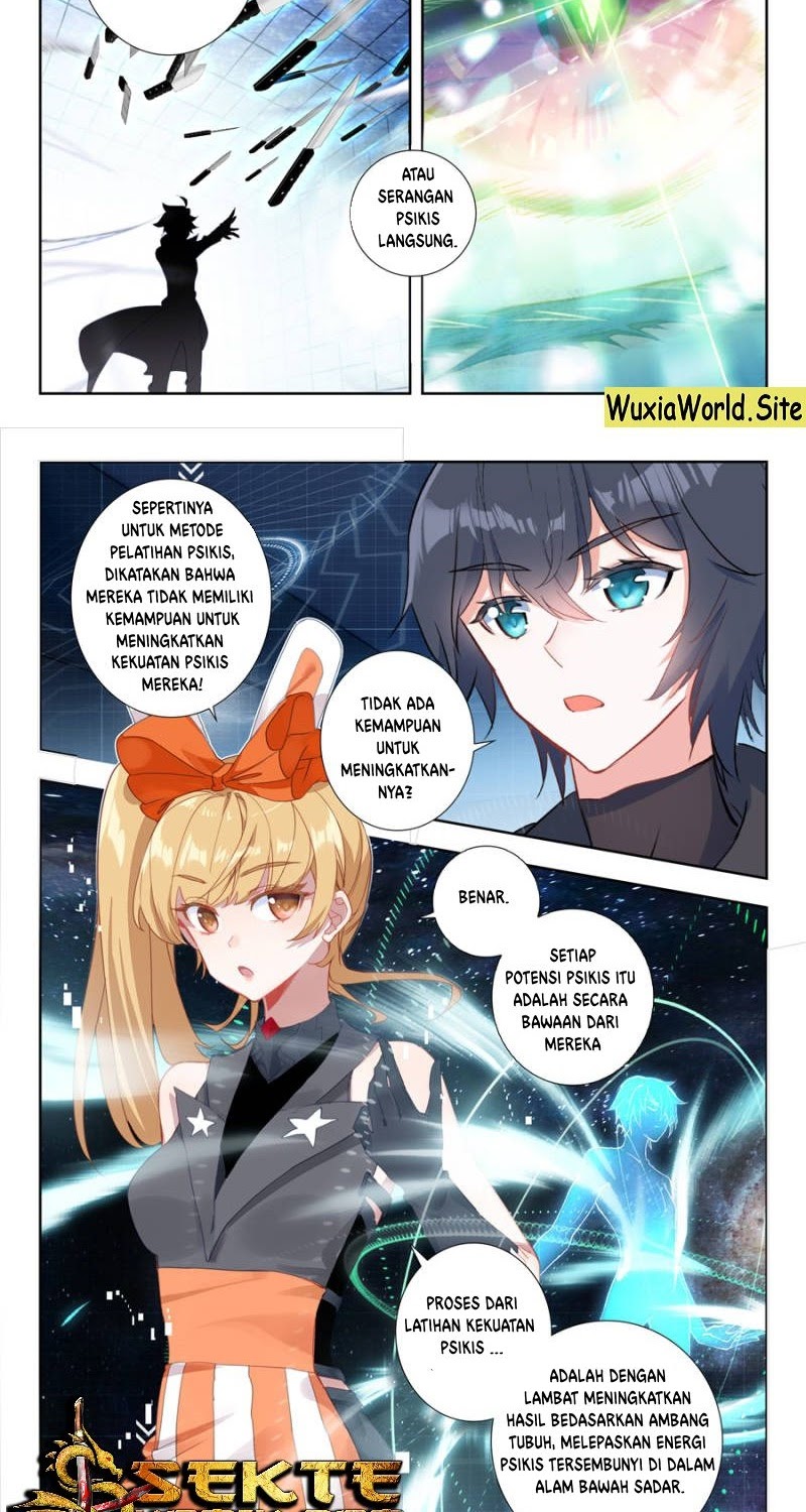 Tun Shi Xing Kong Chapter 33 Bahasa Indonesia