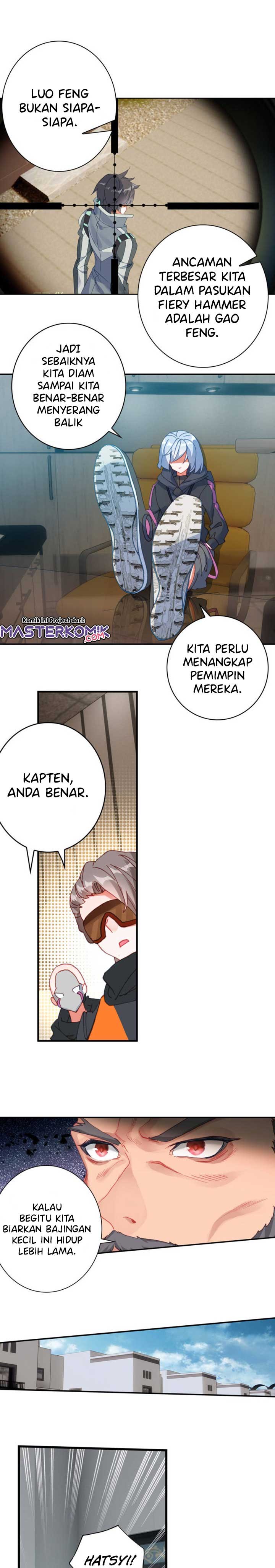 Tun Shi Xing Kong Chapter 74 Bahasa Indonesia