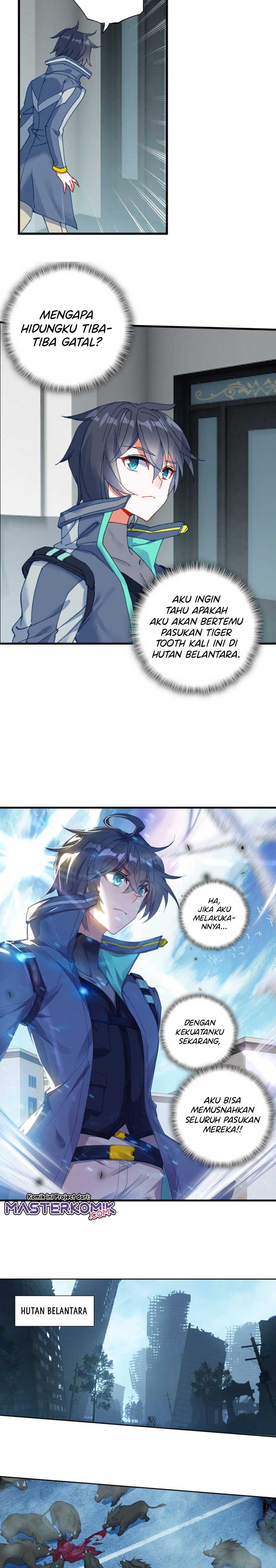 Tun Shi Xing Kong Chapter 74 Bahasa Indonesia