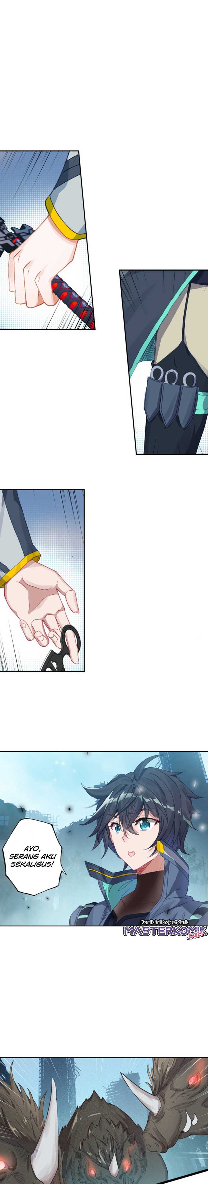 Tun Shi Xing Kong Chapter 74 Bahasa Indonesia