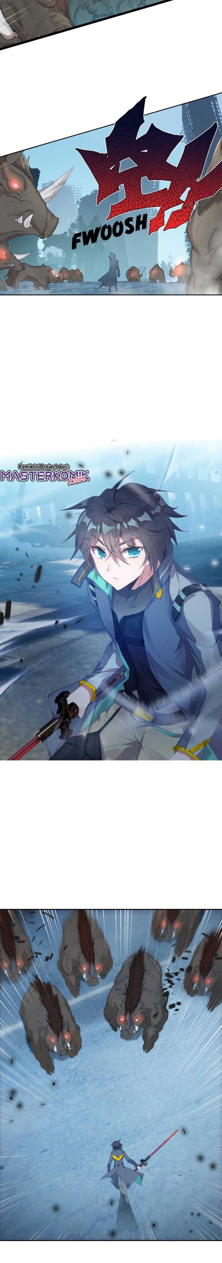 Tun Shi Xing Kong Chapter 74 Bahasa Indonesia