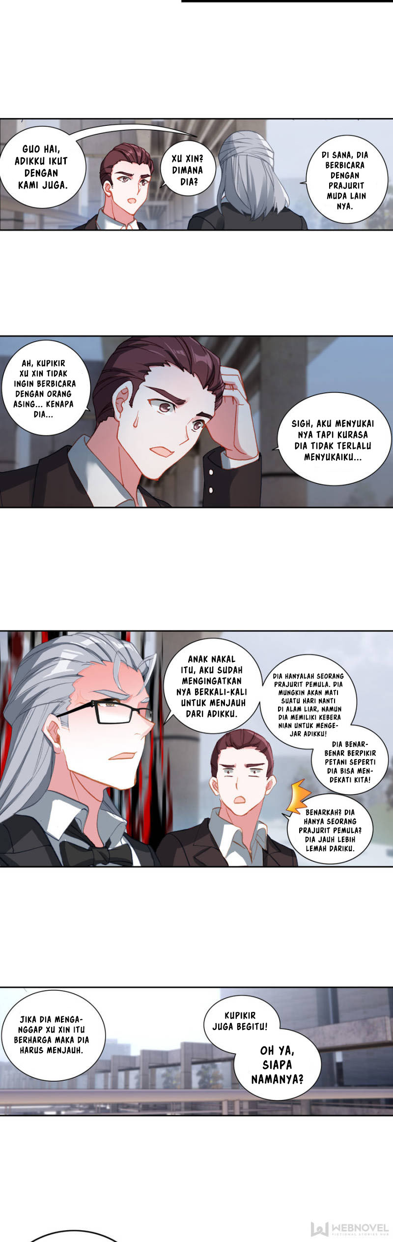 Tun Shi Xing Kong Chapter 86 Bahasa Indonesia