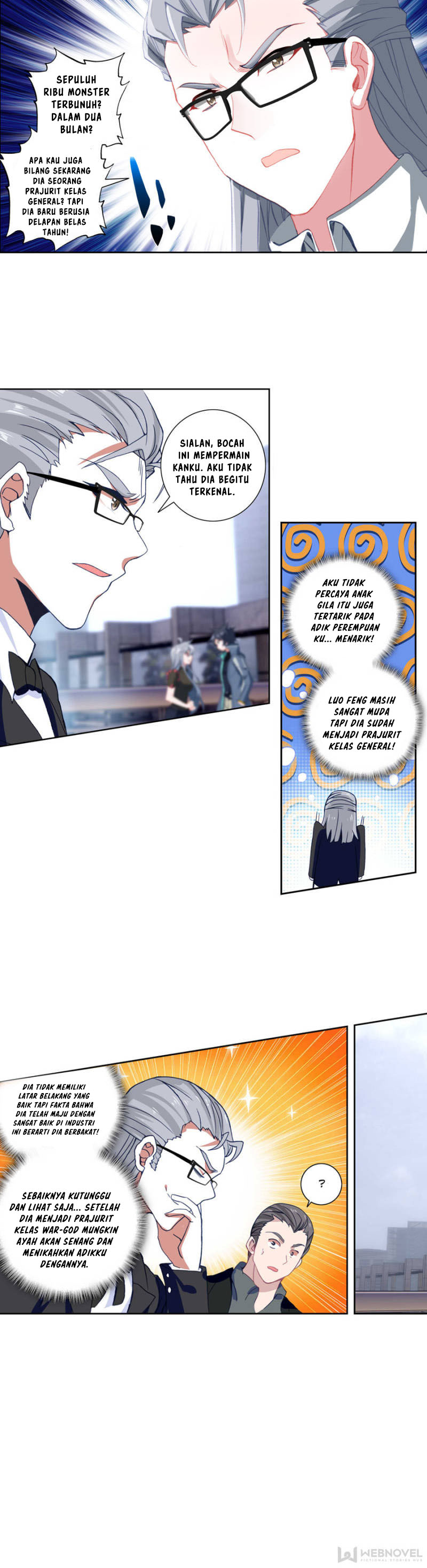 Tun Shi Xing Kong Chapter 86 Bahasa Indonesia