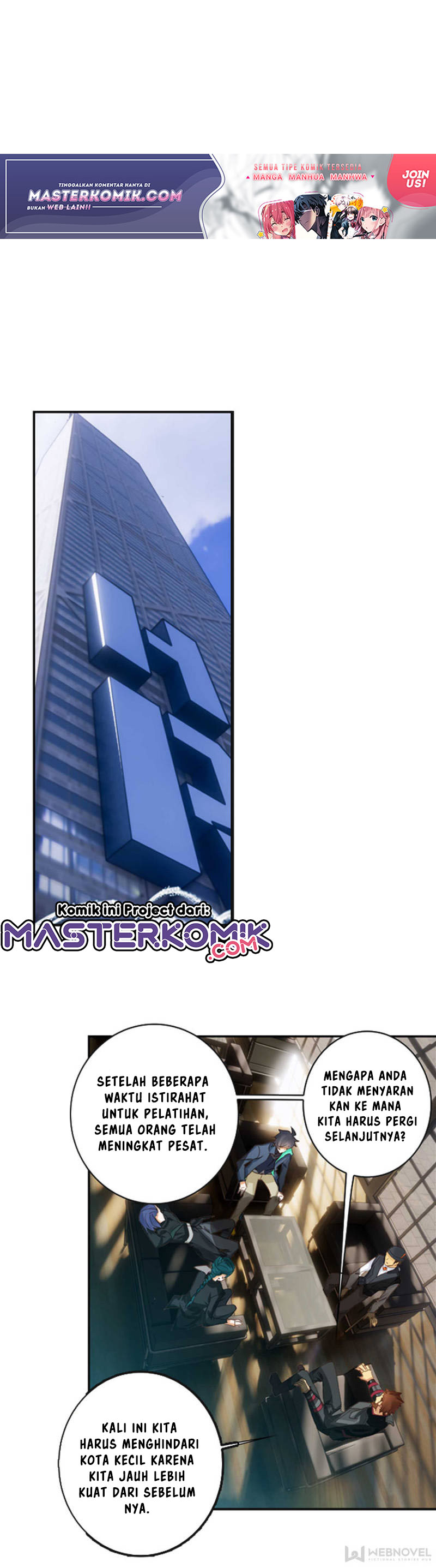 Tun Shi Xing Kong Chapter 86 Bahasa Indonesia